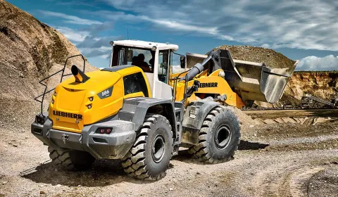 Liebherr L 586 XPower wheel loader