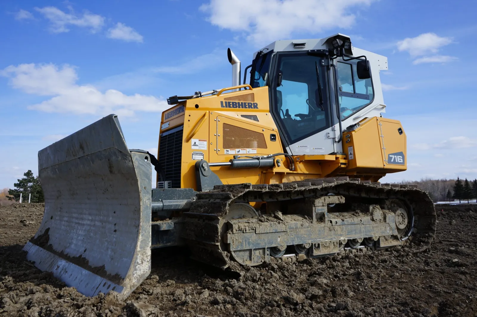 Liebherr PR 716 bulldozer