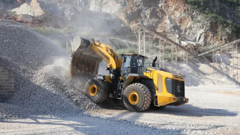 LiuGong 890H wheel loader