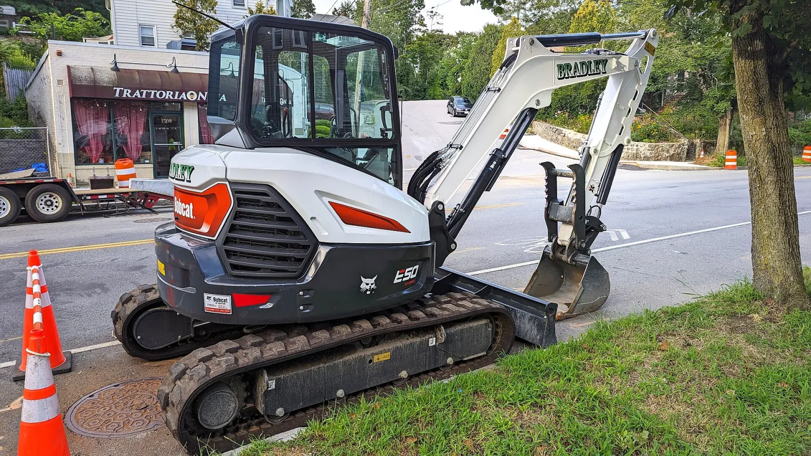 Bobcat E50