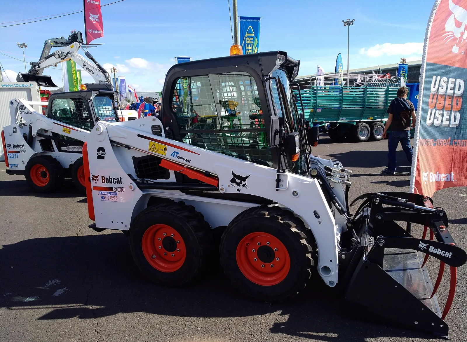 Bobcat S450