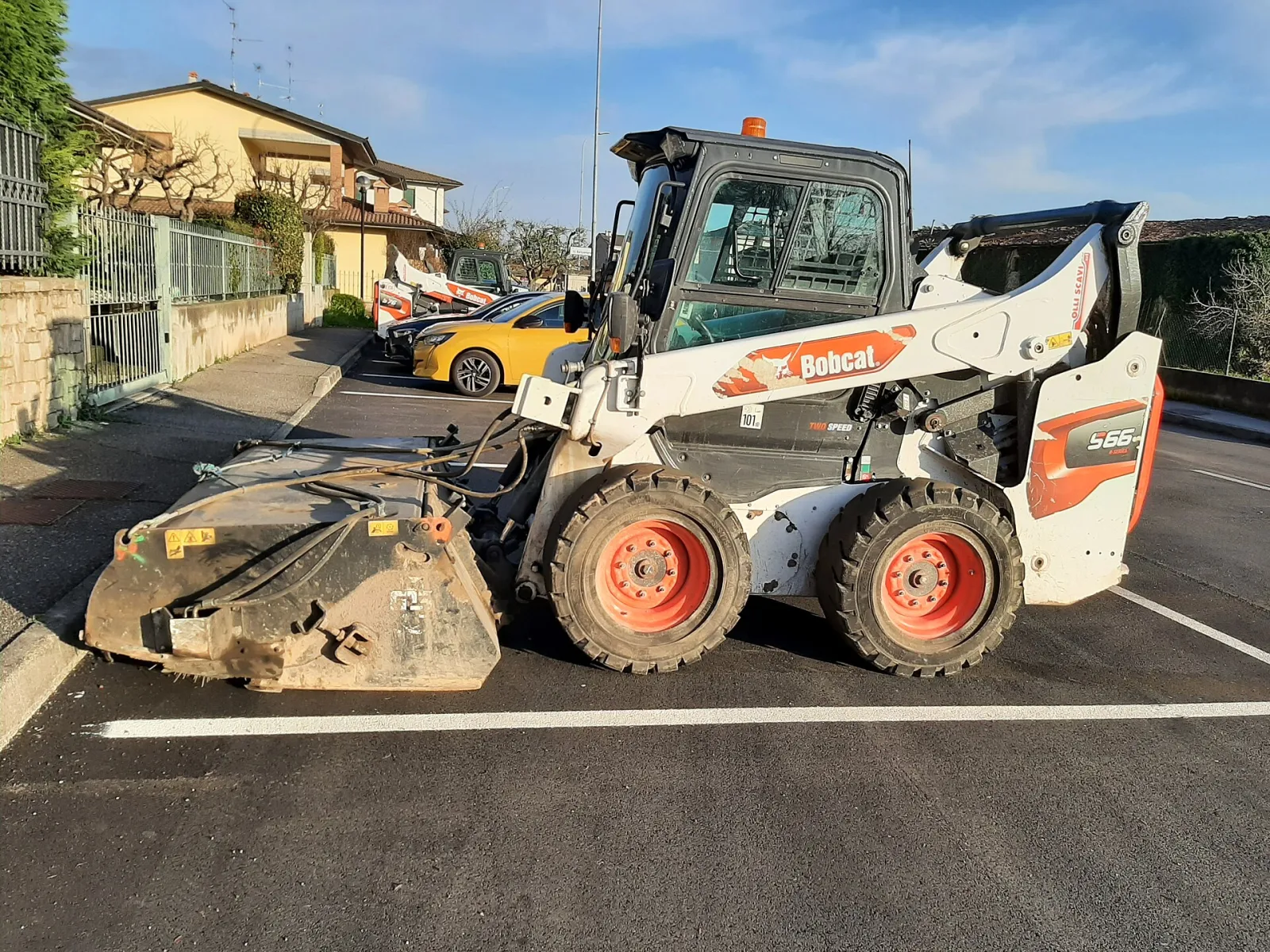 Bobcat S66