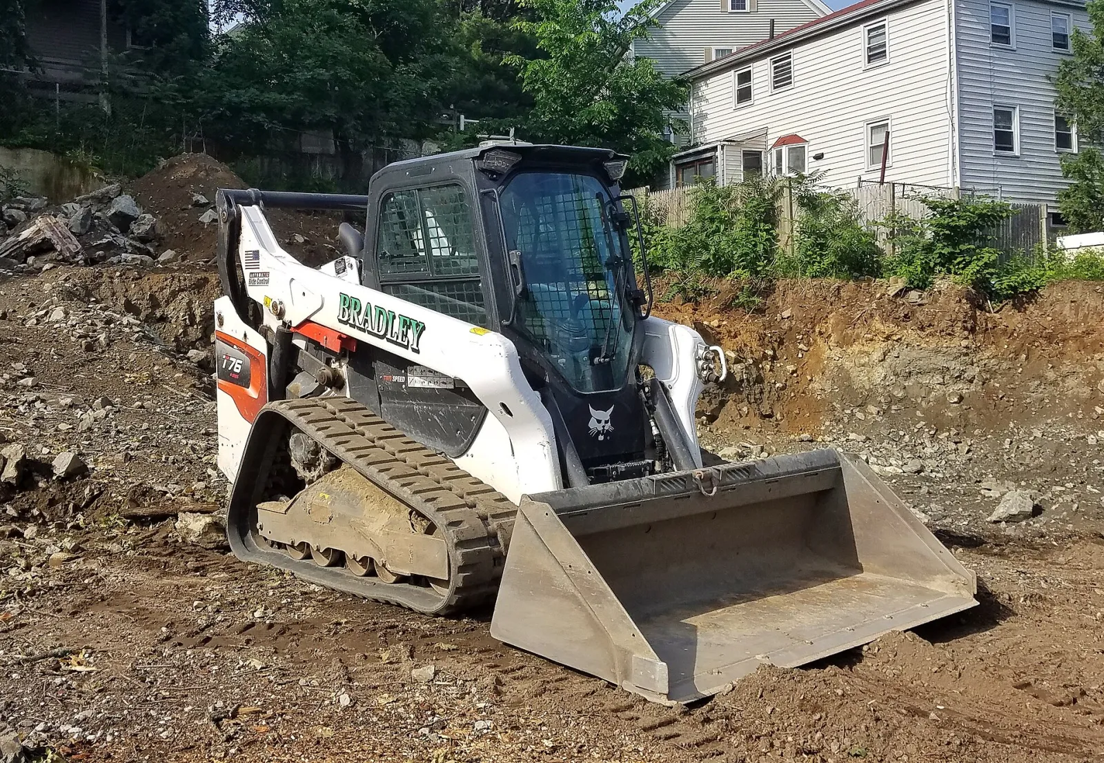 Bobcat T76