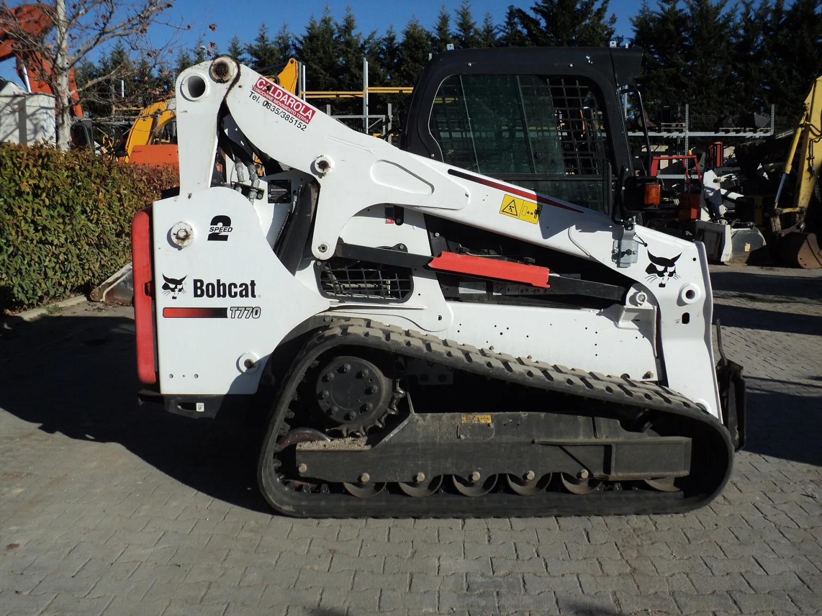 Bobcat T770 compact track loader