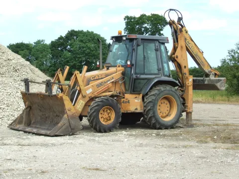 Case 580 Super series backhoe loader