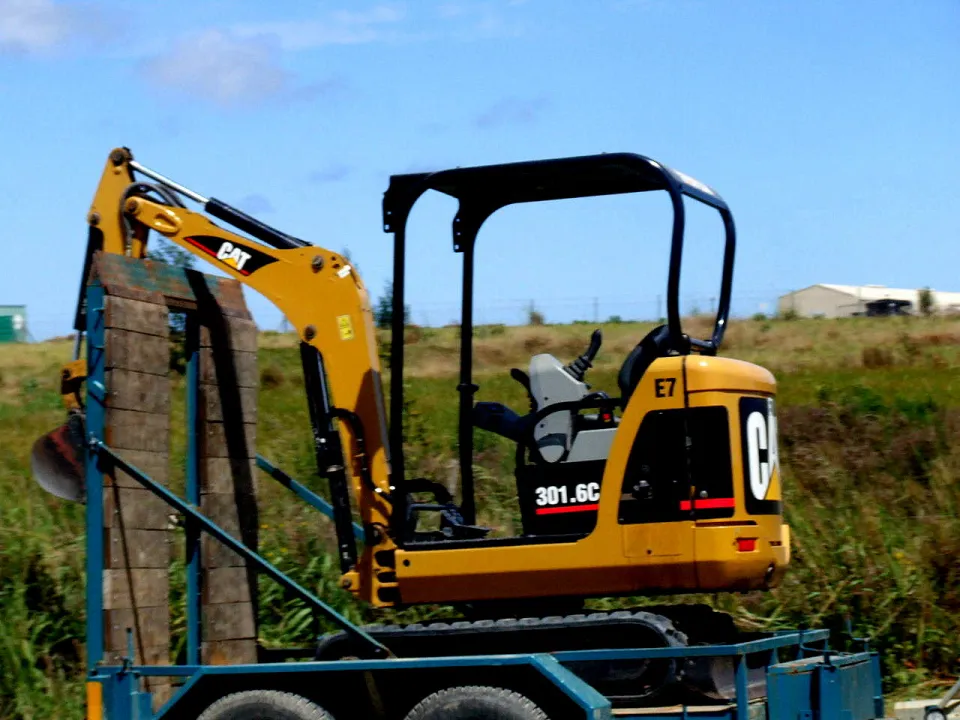 Caterpillar 301.7 CR