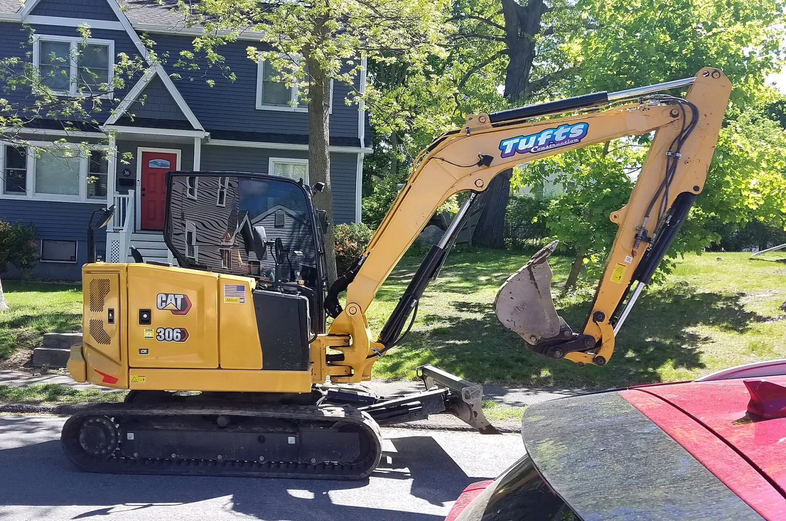 Caterpillar 306 CR