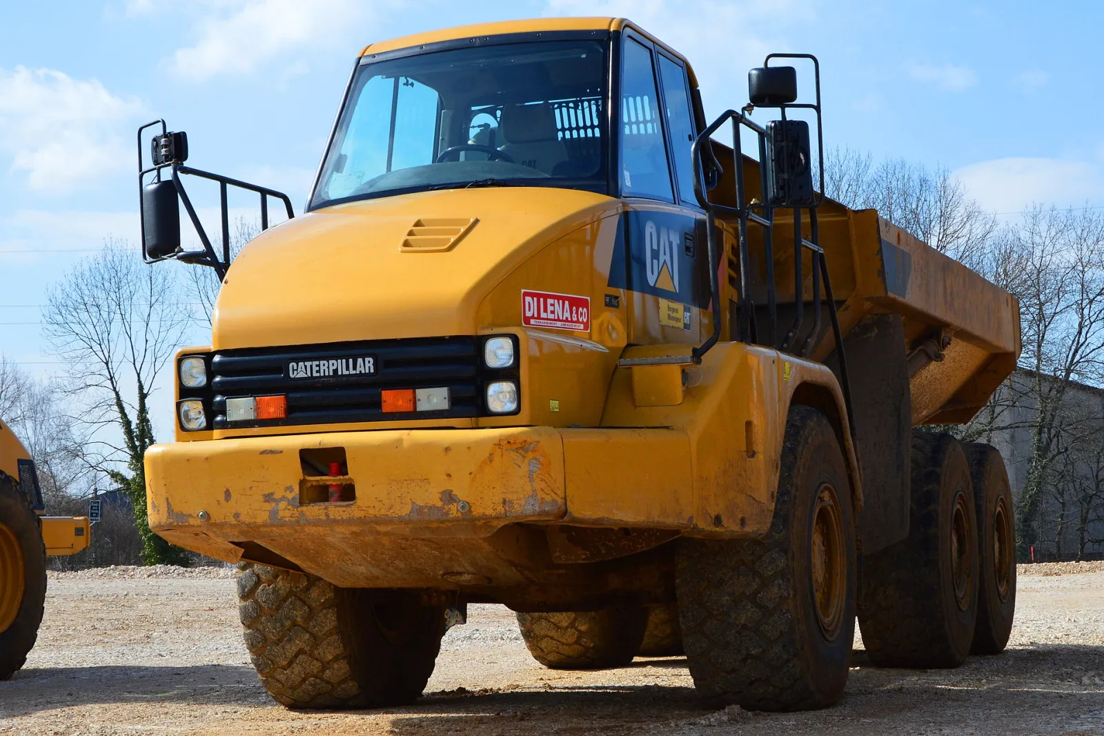 Caterpillar articulated truck (730 model pictured)