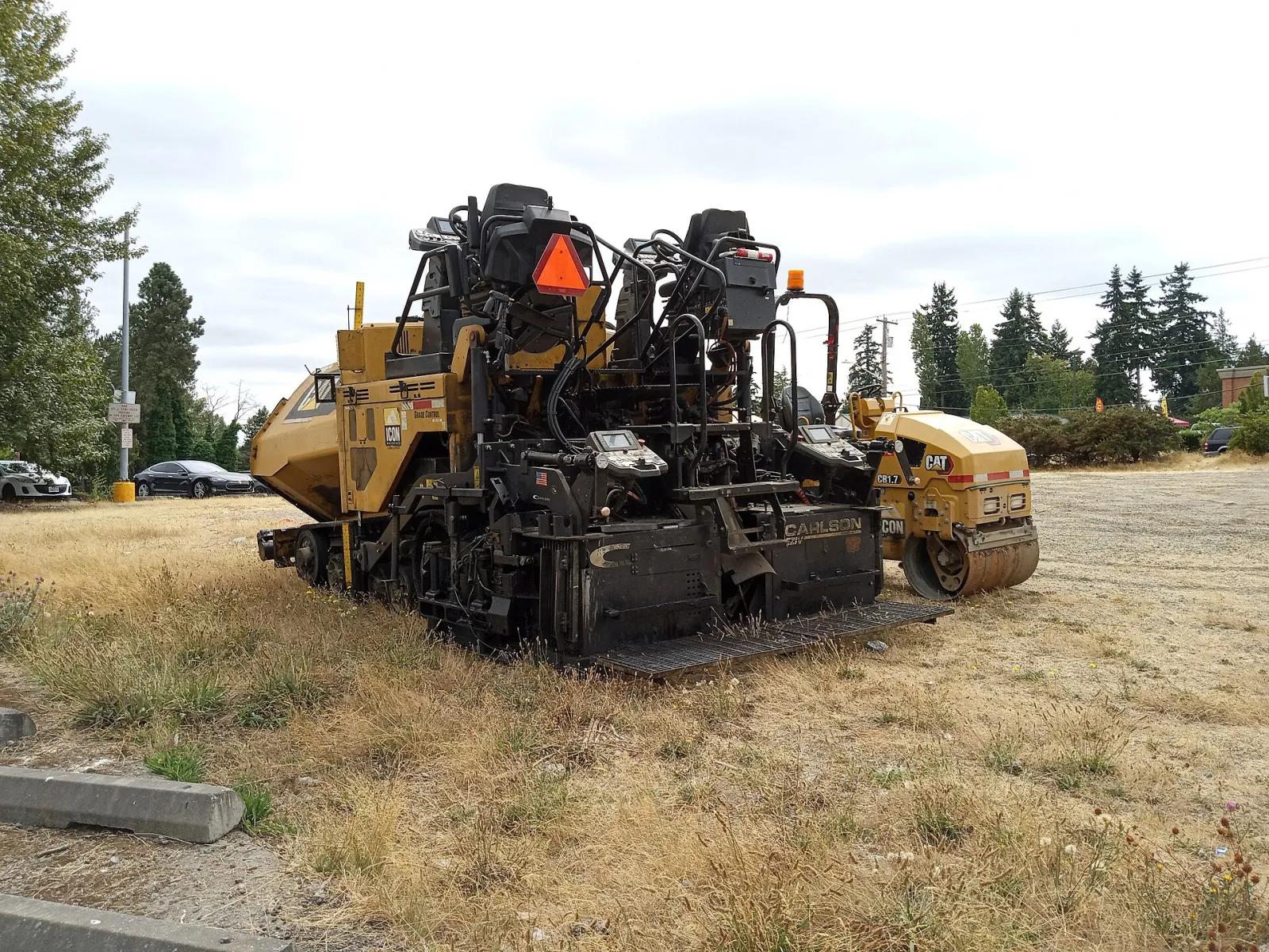 Caterpillar AP555F