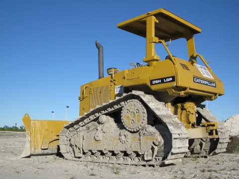 Caterpillar D5