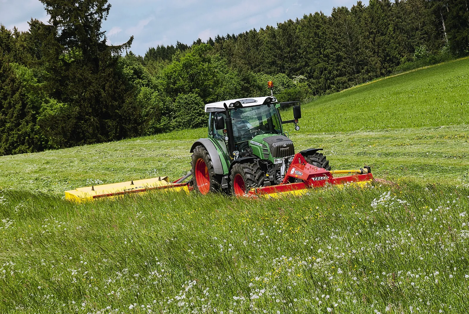 Fendt 211 Vario