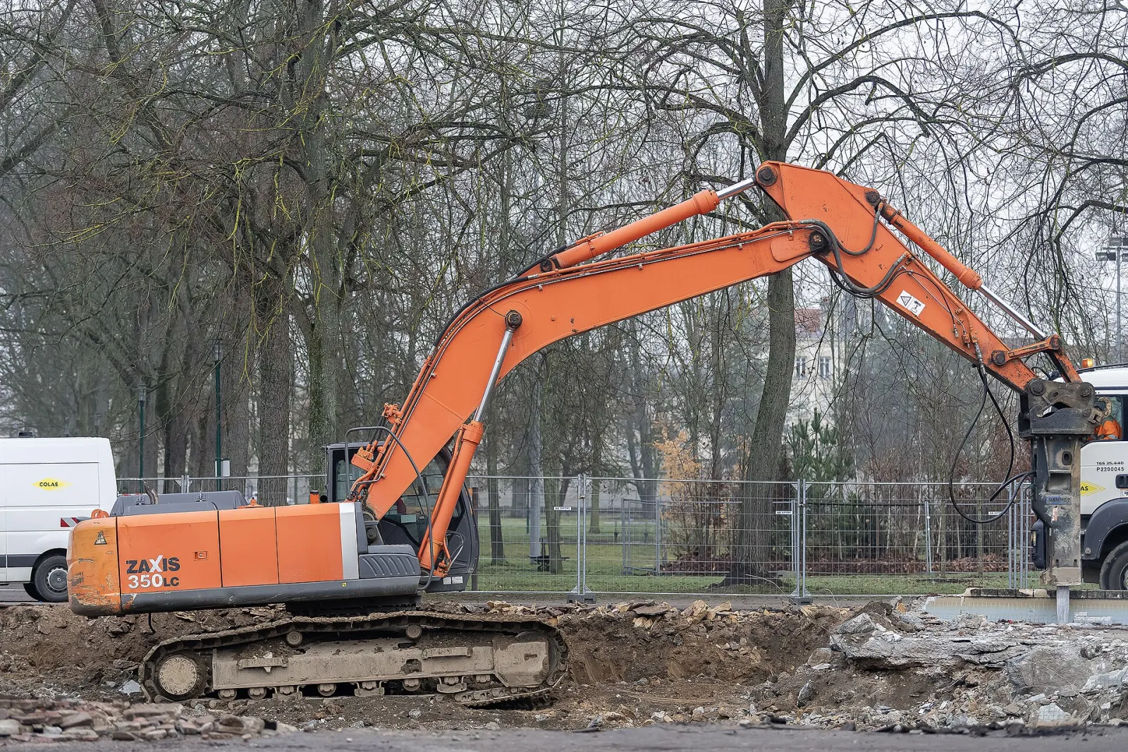 Hitachi ZX350LC-7
