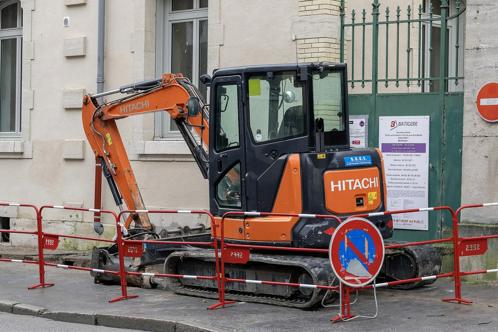 Hitachi ZX55U-6