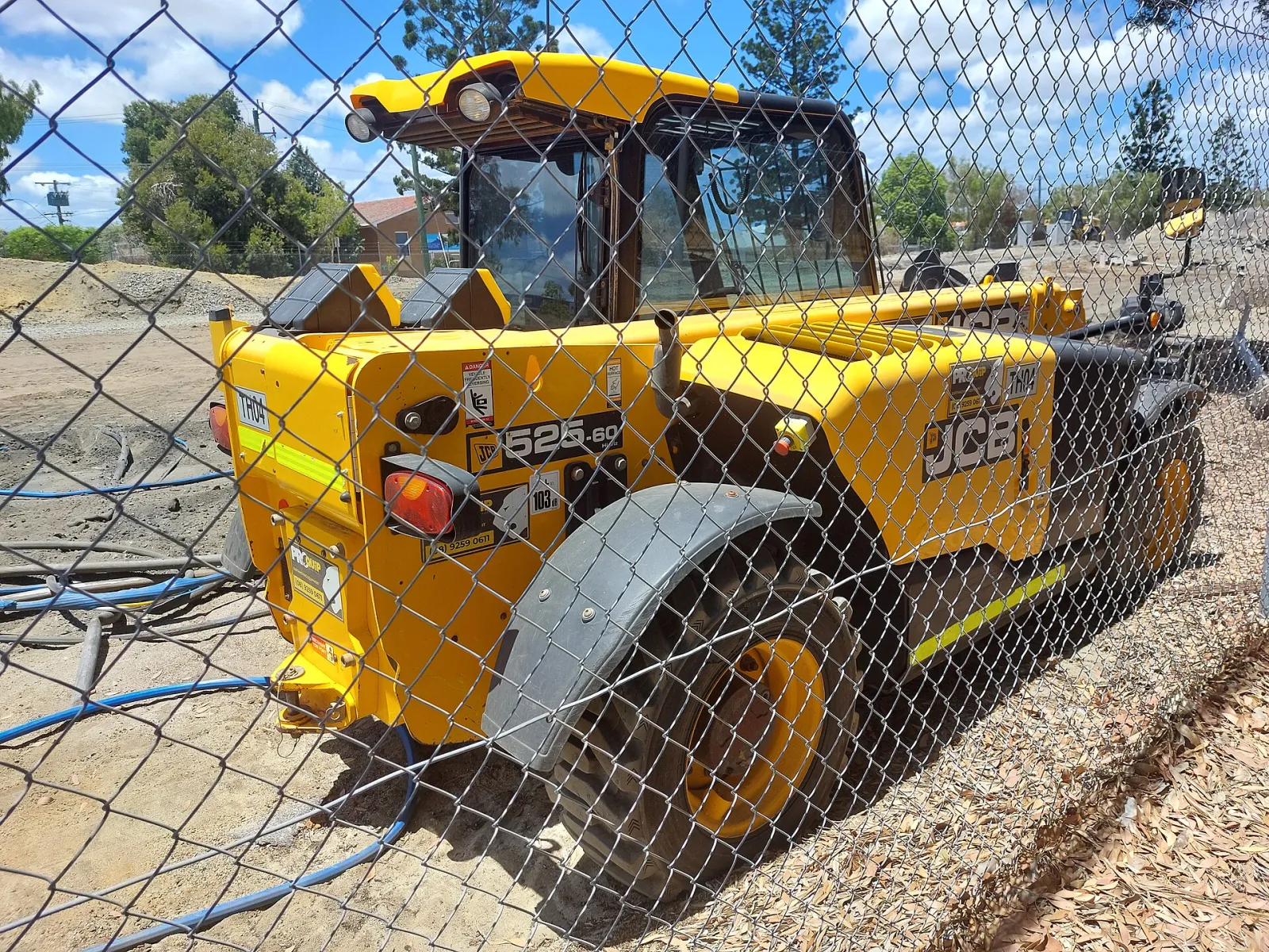 JCB 525-60 Hi-Viz
