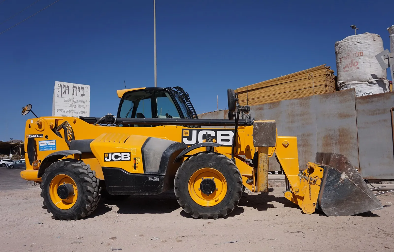 JCB 540-170 Loadall telehandler