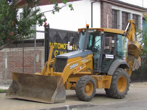 John Deere 310SG backhoe loader (predecessor of the 310 P-Tier)
