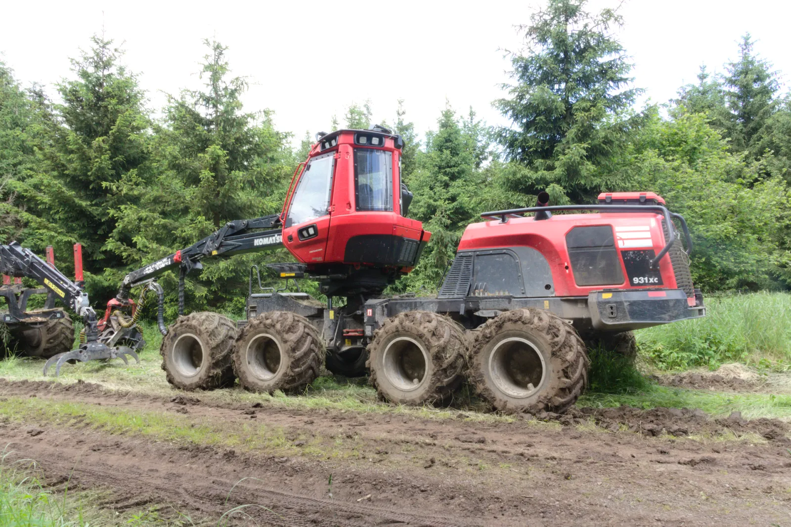Komatsu 931XC