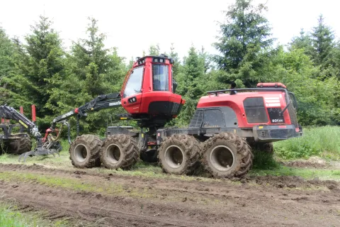 Komatsu 931XC
