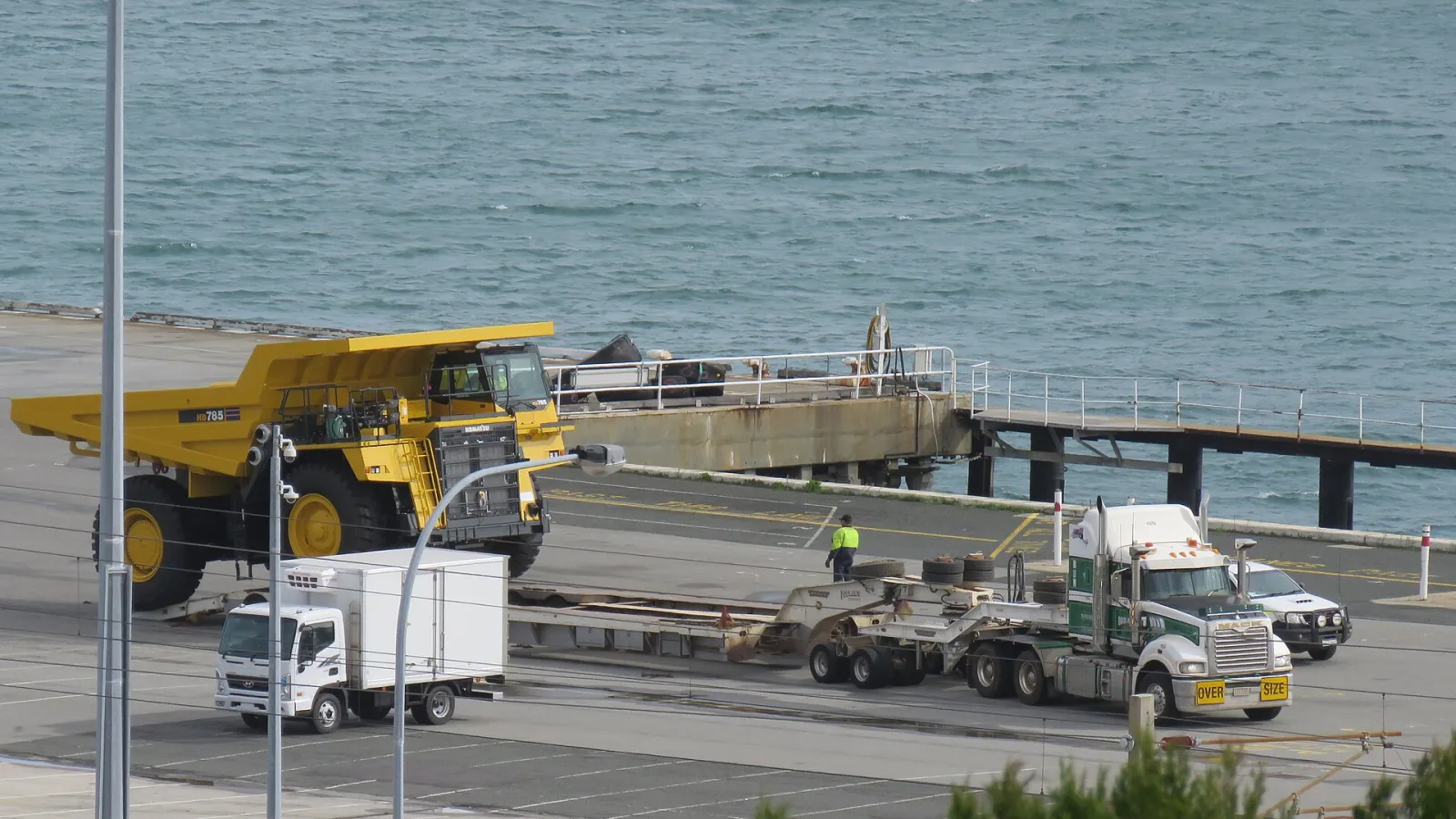 Komatsu HD785-7