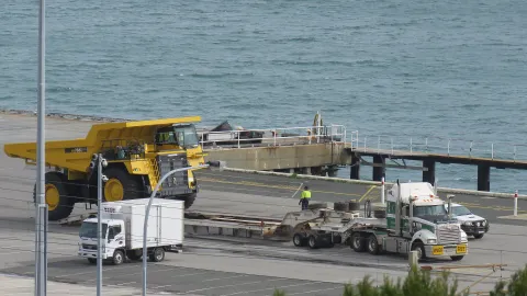 Komatsu HD785-7