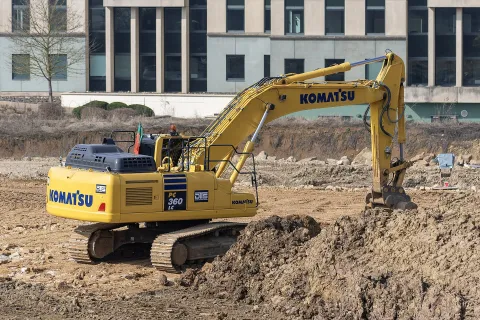 Komatsu PC360LC-11