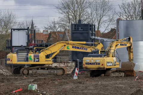 Komatsu PC490LC-11
