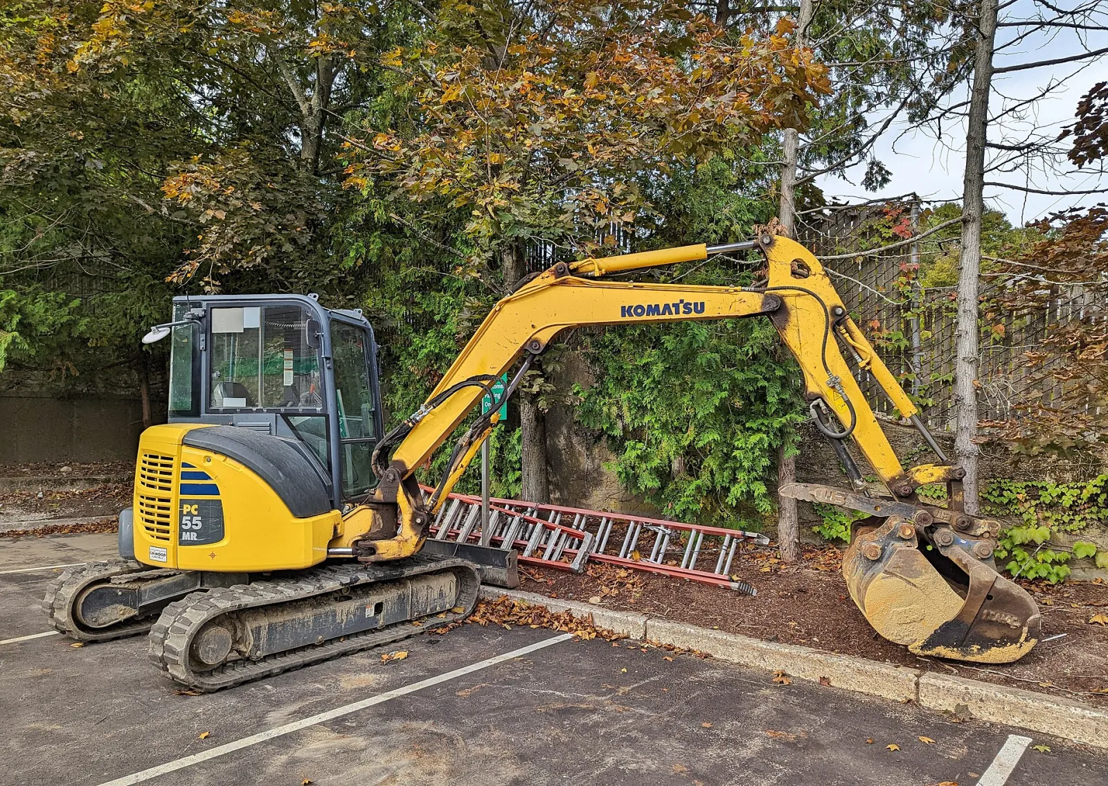 Komatsu PC55MR-5