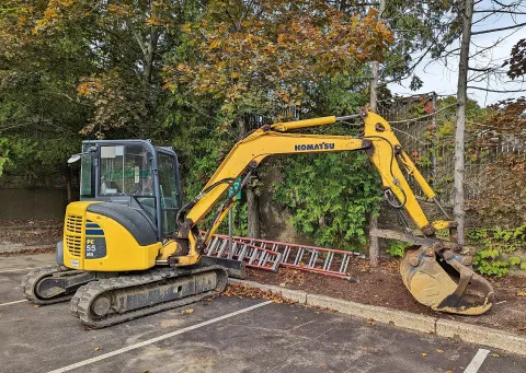 Komatsu PC55MR-5