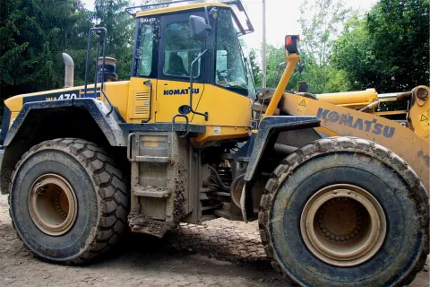 Komatsu WA470-8