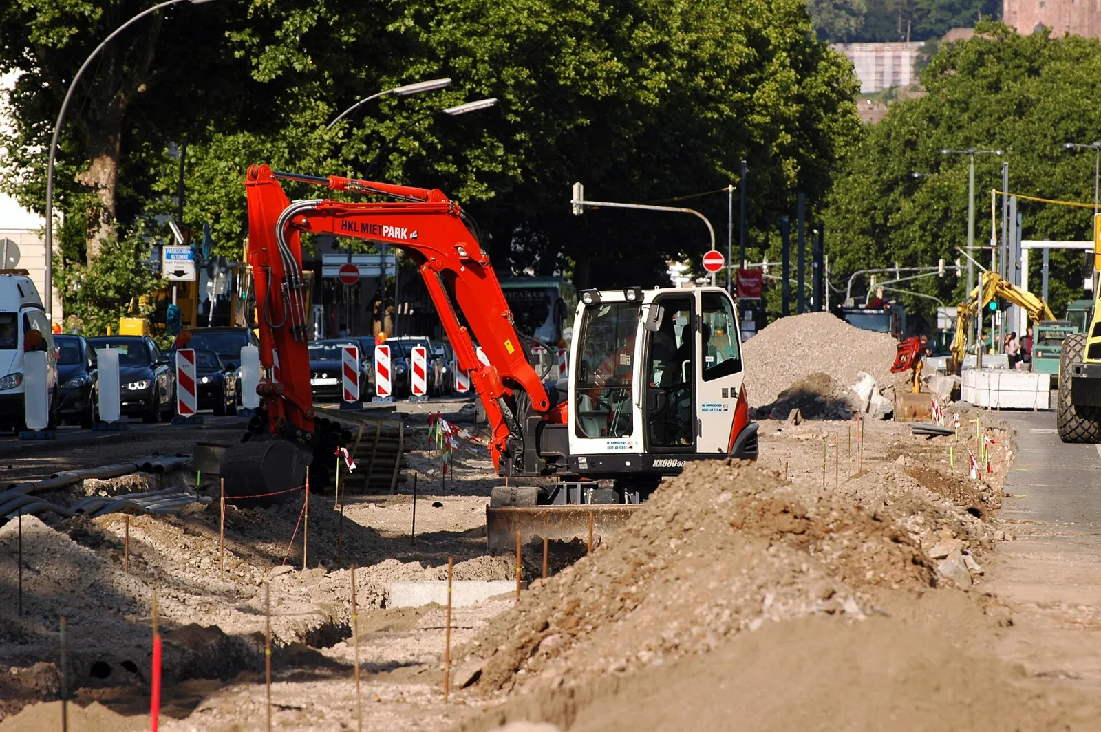 Kubota KX080-4