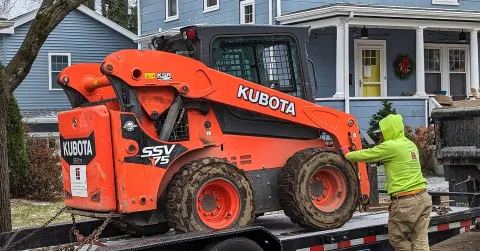 Kubota SSV75