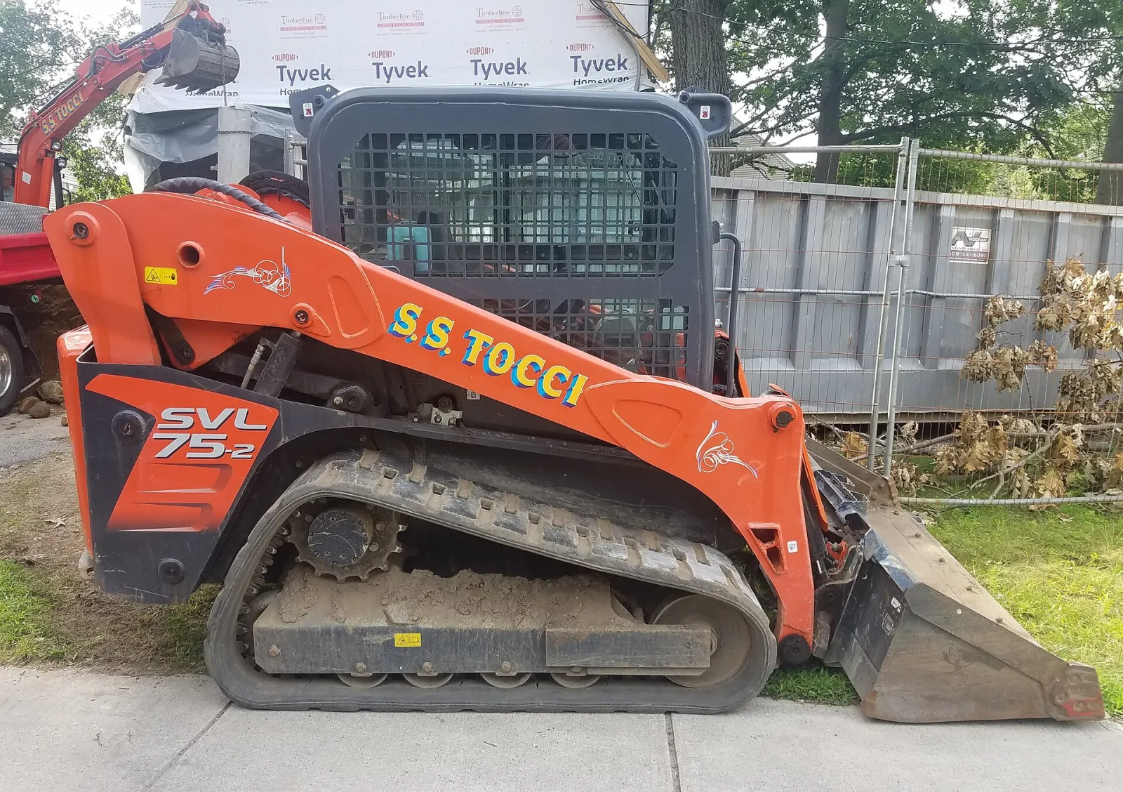 Kubota SVL75-2