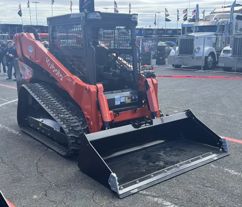 Kubota SVL97 compact track loader