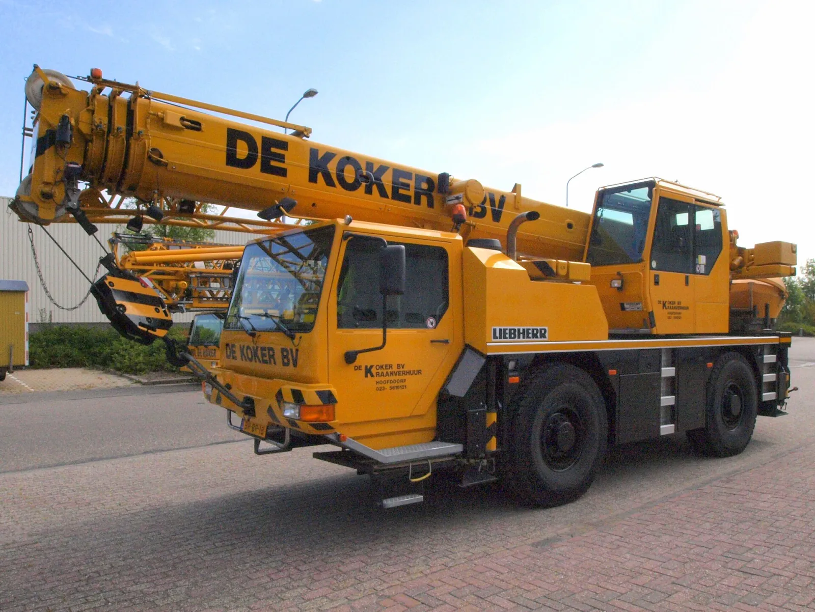 Liebherr LTM 1030-2.1