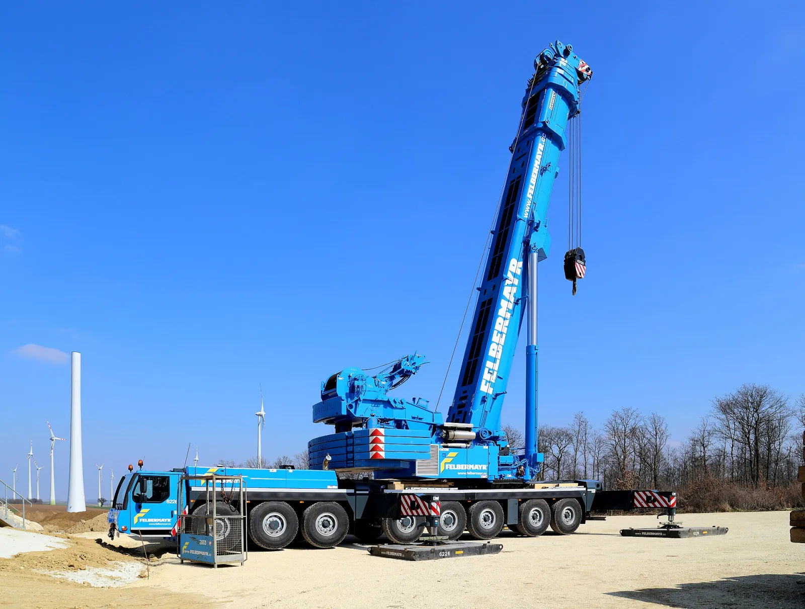 Liebherr LTM 1500-8.1