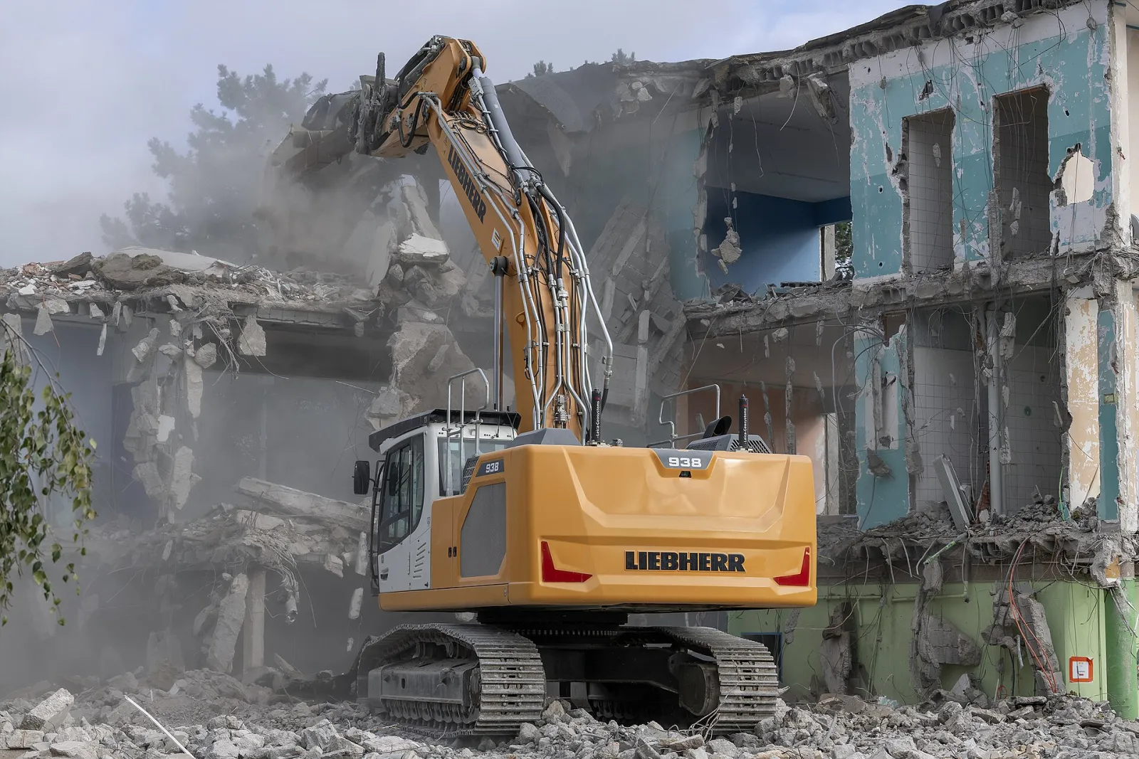 Liebherr R 938