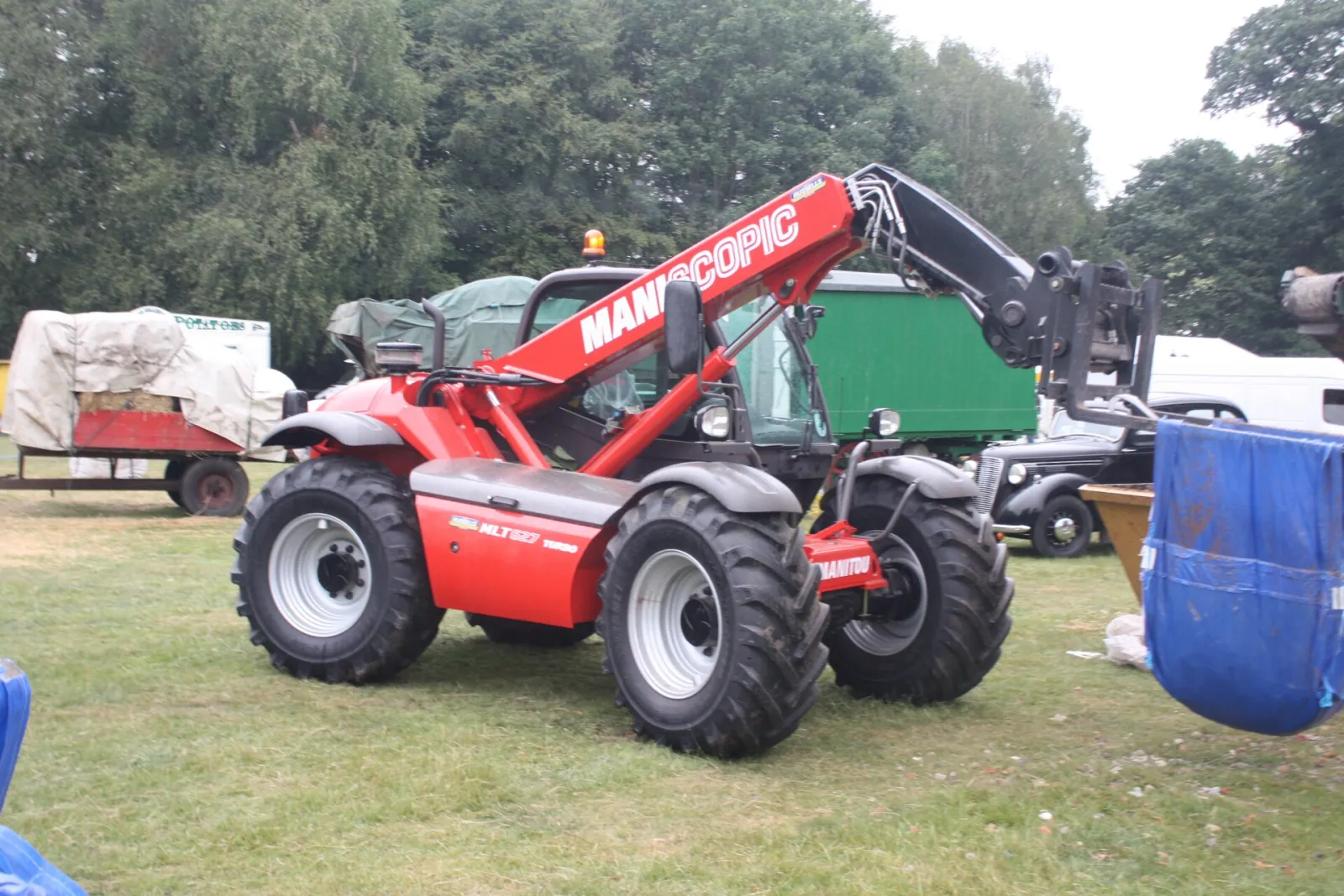 Manitou MLT agricultural telehandler (MLT 627 T pictured)