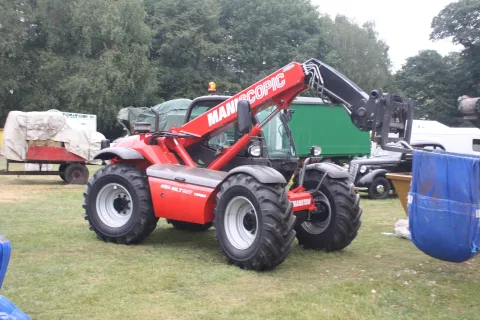 Manitou MLT agricultural telehandler (MLT 627 T pictured)