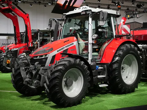 Massey Ferguson 5S.145 Dyna-VT tractor
