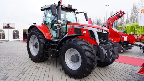 Massey Ferguson 7S series tractor (7S.190 pictured)