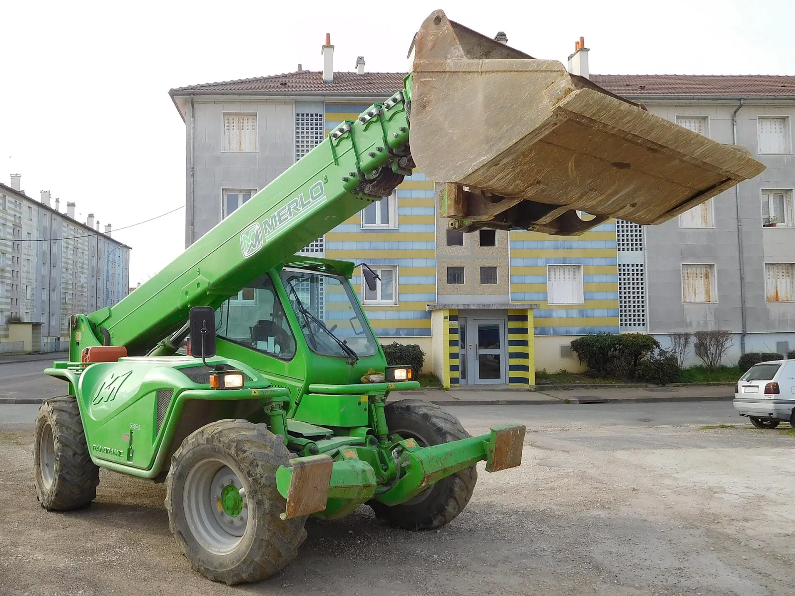 Merlo P40.17 telehandler