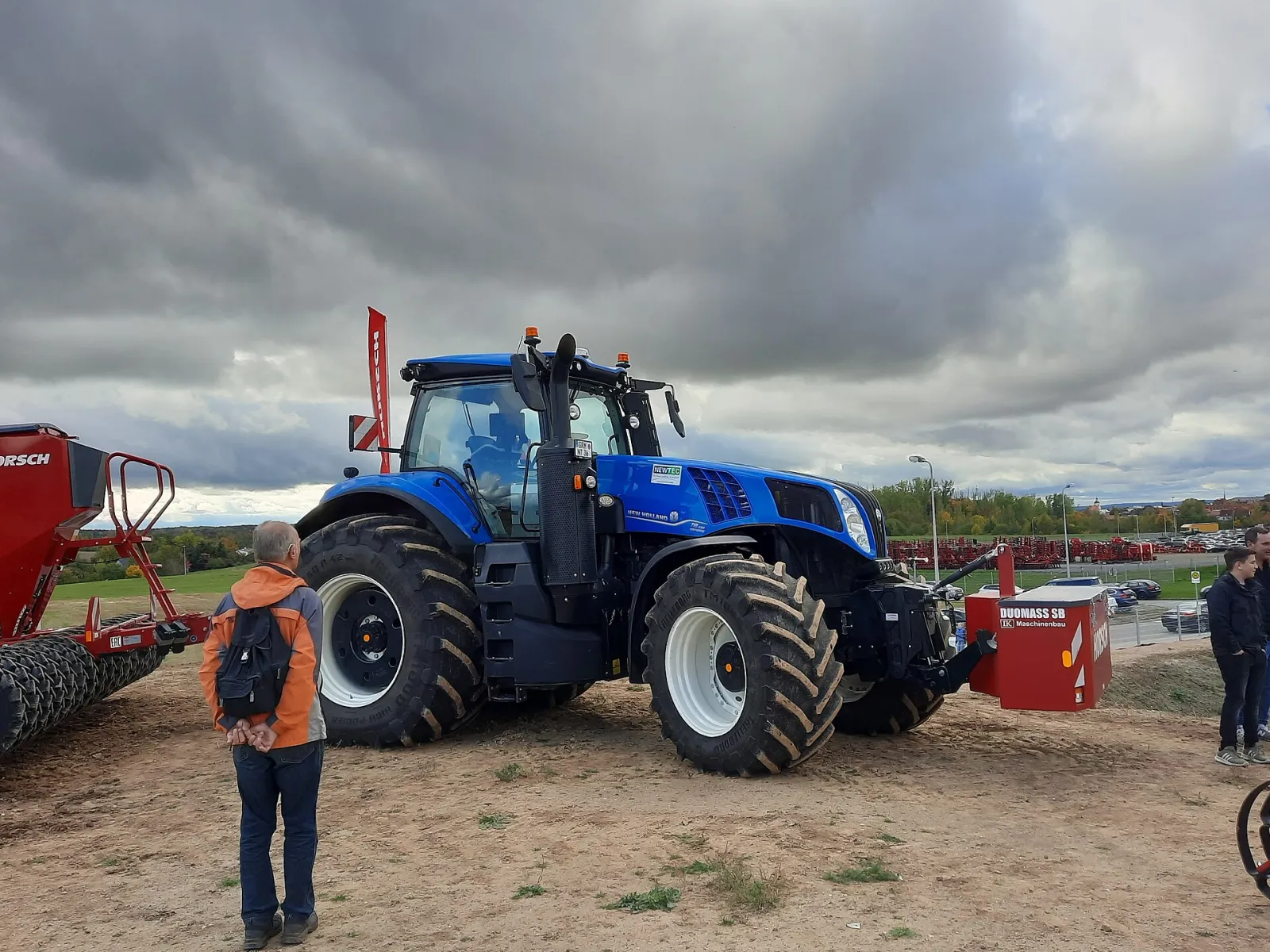 New Holland T8.435 Genesis tractor