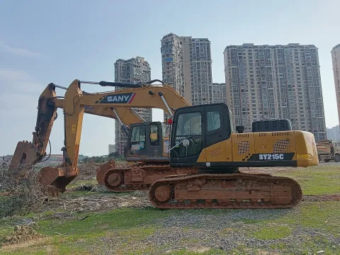 SANY SY215C crawler excavator