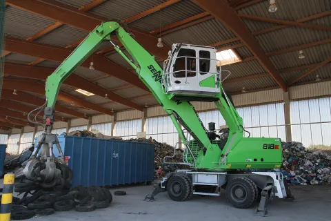 Sennebogen 818 E