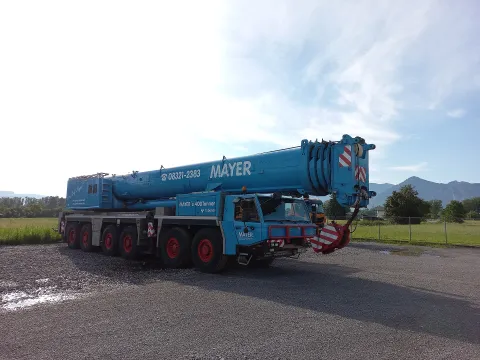 Tadano ATF all-terrain crane (ATF 400G-6 pictured)