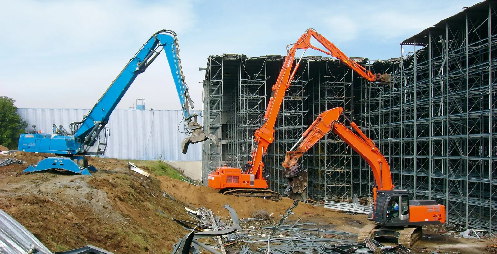 Terex Fuchs MHL350 material handler