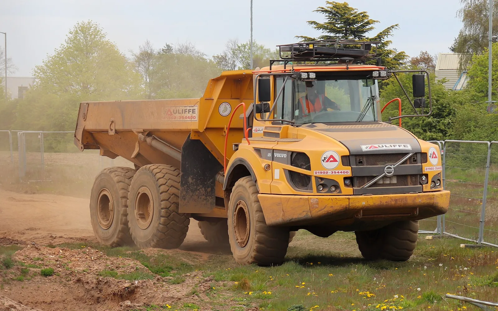Volvo A25G