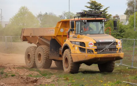 Volvo A25G