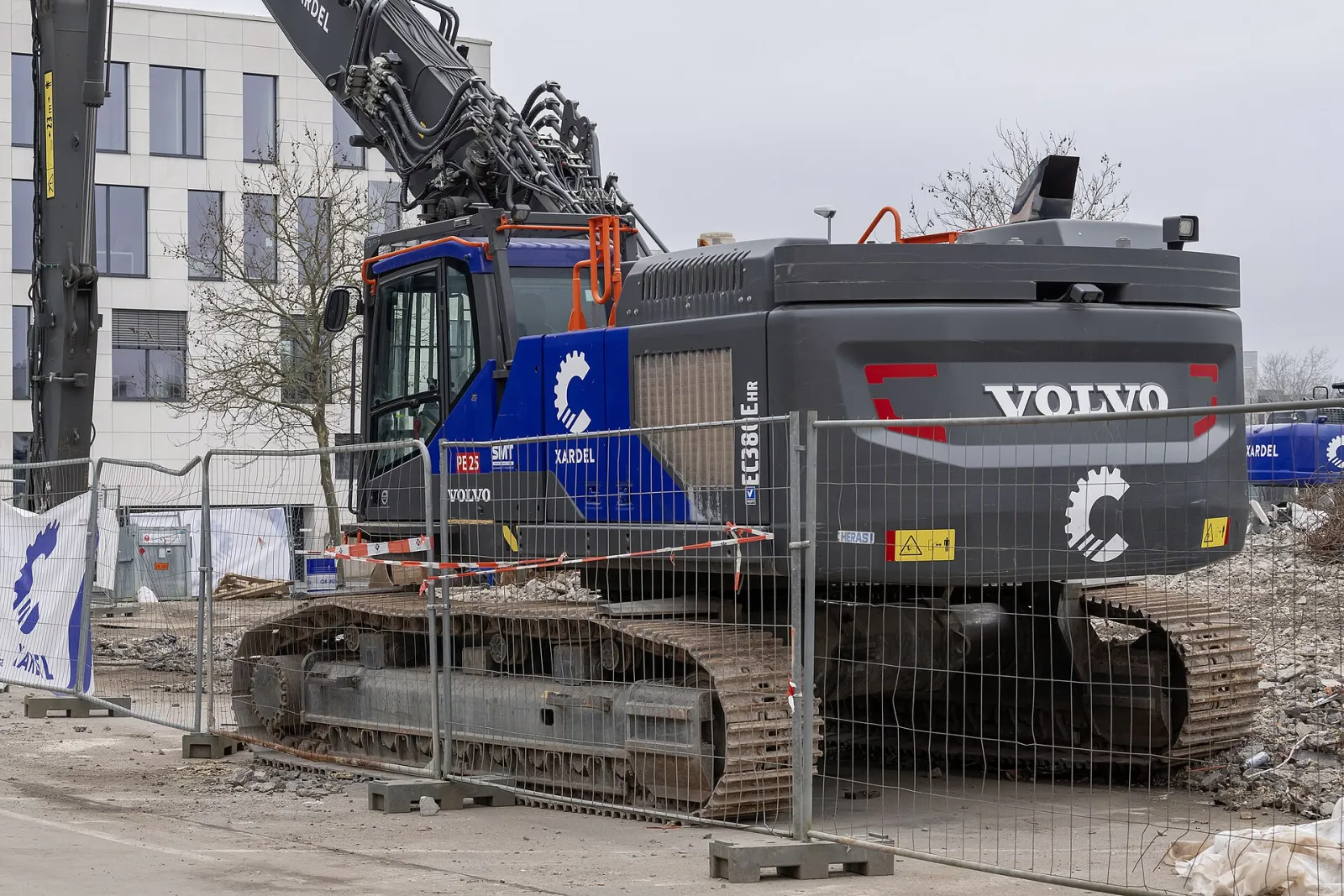 Volvo EC380E