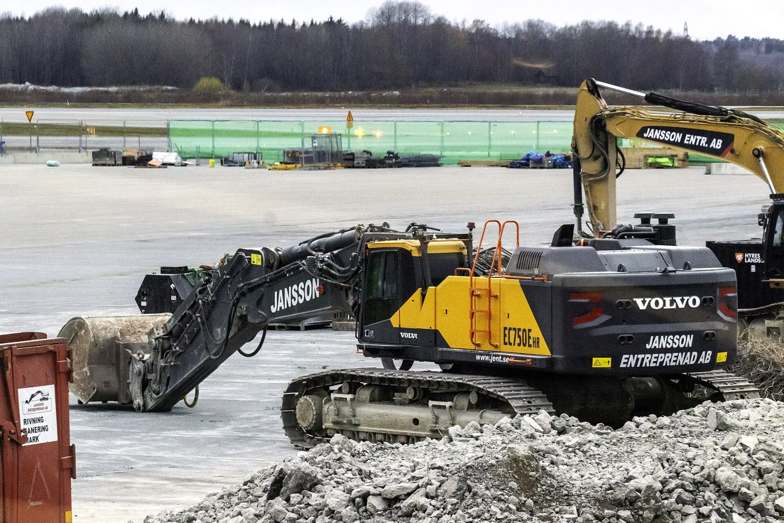 Volvo EC750E